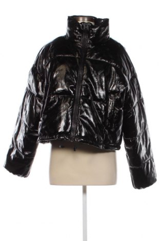 Damen Lederjacke H&M Divided, Größe M, Farbe Schwarz, Preis € 10,94
