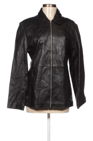 Γυναικείο δερμάτινο μπουφάν Style & Co, Μέγεθος M, Χρώμα Μαύρο, Τιμή 73,61 €