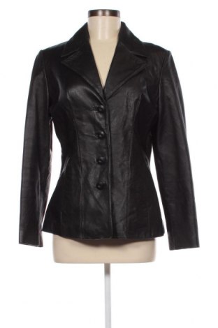 Дамско кожено яке Wilsons Leather, Размер M, Цвят Черен, Цена 236,30 лв.