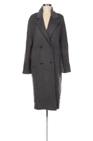 Дамско палто, Размер XXL, Цвят Сив, Цена 140,00 лв.