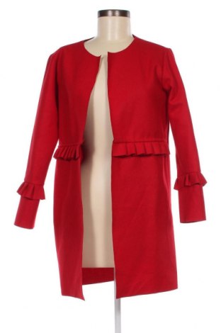 Palton de femei, Mărime S, Culoare Roșu, Preț 91,19 Lei