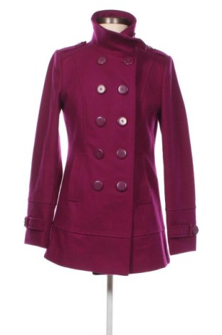 Γυναικείο παλτό 3 Suisses, Μέγεθος S, Χρώμα Βιολετί, Τιμή 86,60 €