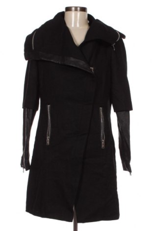 Γυναικείο παλτό Bardot, Μέγεθος M, Χρώμα Μαύρο, Τιμή 160,21 €