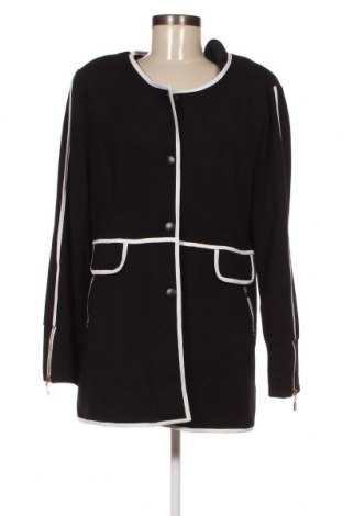 Γυναικείο παλτό Caroline K Morgan, Μέγεθος XL, Χρώμα Μαύρο, Τιμή 86,60 €
