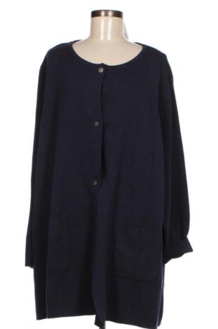 Γυναικείο παλτό Cellbes, Μέγεθος 5XL, Χρώμα Μπλέ, Τιμή 32,16 €