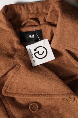 Palton de femei H&M, Mărime M, Culoare Maro, Preț 460,53 Lei