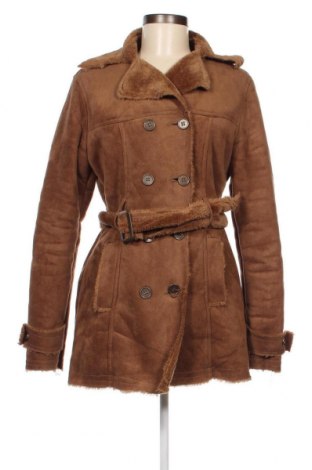 Дамско палто H&S, Размер XL, Цвят Кафяв, Цена 54,00 лв.