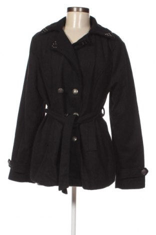 Γυναικείο παλτό Rue 21, Μέγεθος XL, Χρώμα Μαύρο, Τιμή 86,60 €
