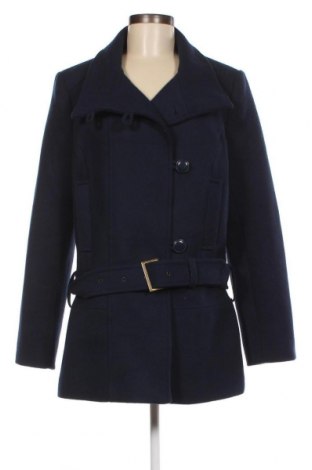 Γυναικείο παλτό Sara Kelly By Ellos, Μέγεθος S, Χρώμα Μπλέ, Τιμή 86,60 €