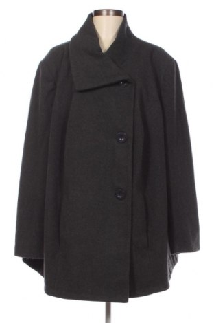 Дамско палто Sheego, Размер 3XL, Цвят Сив, Цена 56,00 лв.