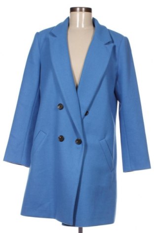 Дамско палто Tendency, Размер M, Цвят Син, Цена 204,00 лв.