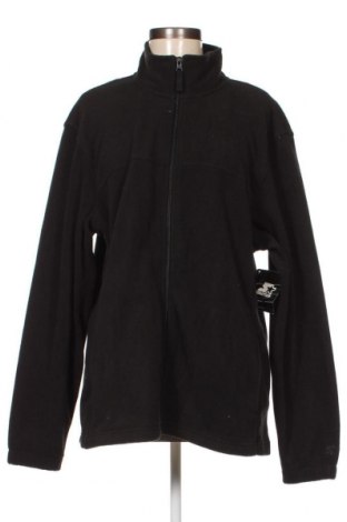 Γυναικεία ζακέτα fleece Starter, Μέγεθος L, Χρώμα Μαύρο, Τιμή 19,67 €