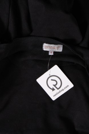 Γυναικείο σακάκι Ambika, Μέγεθος S, Χρώμα Μαύρο, Τιμή 35,26 €