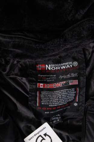 Дамско яке Geographical Norway, Размер XL, Цвят Черен, Цена 406,00 лв.