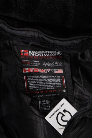 Дамско яке Geographical Norway, Размер L, Цвят Черен, Цена 406,00 лв.