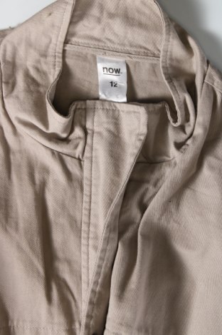 Γυναικείο μπουφάν Now, Μέγεθος XL, Χρώμα Γκρί, Τιμή 38,97 €