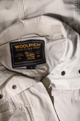 Damenjacke Woolrich, Größe L, Farbe Grau, Preis 121,08 €