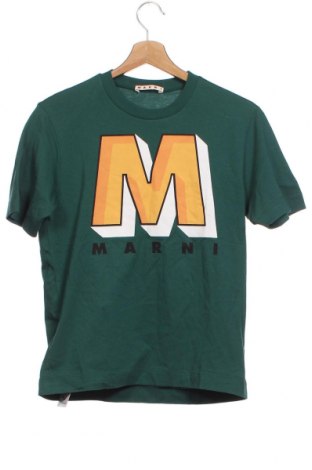 Детска тениска Marni, Размер 9-10y/ 140-146 см, Цвят Зелен, Цена 36,12 лв.