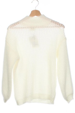 Детски пуловер Sofie Schnoor, Размер 11-12y/ 152-158 см, Цвят Екрю, Цена 12,00 лв.
