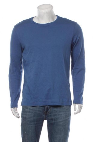 Мъжка блуза Christian Berg, Размер L, Цвят Син, Цена 70,00 лв.