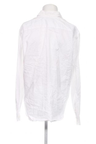 Ανδρικό πουκάμισο Cortefiel, Μέγεθος XXL, Χρώμα Λευκό, Τιμή 44,85 €