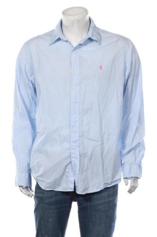 Pánská košile  Polo By Ralph Lauren, Velikost XXL, Barva Modrá, Cena  1 403,00 Kč