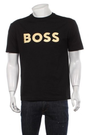 Ανδρικό t-shirt Boss Green, Μέγεθος S, Χρώμα Μαύρο, Τιμή 47,55 €