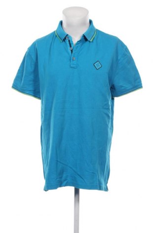Herren T-Shirt Engbers, Größe M, Farbe Blau, Preis 14,79 €