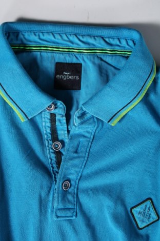 Мъжка тениска Engbers, Размер M, Цвят Син, Цена 29,75 лв.