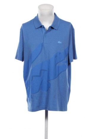 Pánské tričko  Lacoste, Velikost XL, Barva Modrá, Cena  1 116,00 Kč