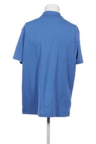 Мъжка тениска Lacoste, Размер XL, Цвят Син, Цена 77,00 лв.