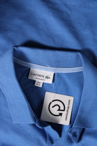 Ανδρικό t-shirt Lacoste, Μέγεθος XL, Χρώμα Μπλέ, Τιμή 39,69 €