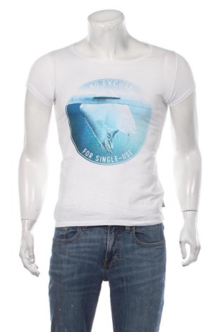 Мъжка тениска Sublevel, Размер XS, Цвят Бял, Цена 25,00 лв.