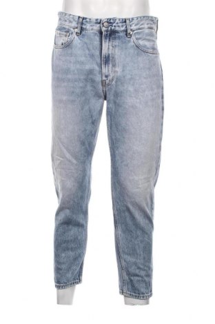 Blugi de bărbați Calvin Klein Jeans, Mărime M, Culoare Albastru, Preț 380,59 Lei