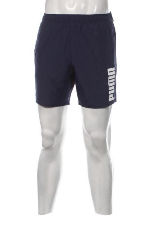 Pantaloni scurți de bărbați PUMA, Mărime S, Culoare Albastru, Preț 91,18 Lei