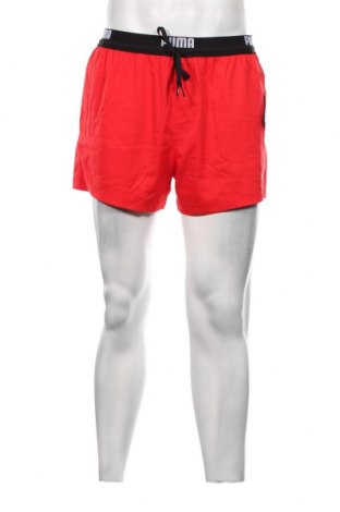 Pantaloni scurți de bărbați PUMA, Mărime XL, Culoare Roșu, Preț 67,24 Lei