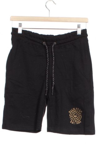 Pantaloni scurți de bărbați Rich Bear, Mărime S, Culoare Negru, Preț 60,89 Lei