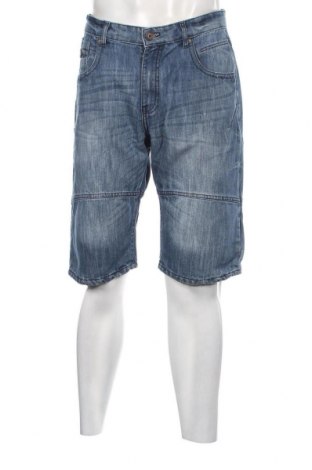 Pantaloni scurți de bărbați Tantum O.N., Mărime L, Culoare Albastru, Preț 85,26 Lei