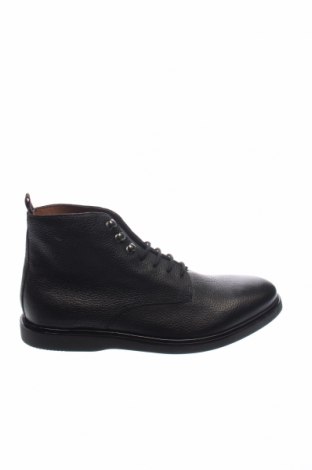 Ανδρικά παπούτσια Hudson, Μέγεθος 45, Χρώμα Μαύρο, Τιμή 203,61 €
