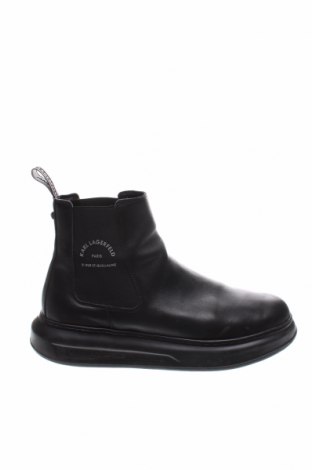 Мъжки обувки Karl Lagerfeld, Размер 44, Цвят Черен, Цена 207,00 лв.
