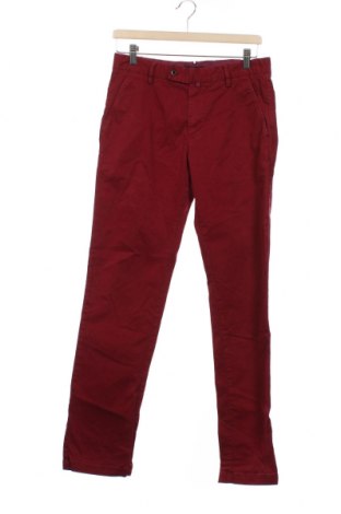 Мъжки панталон Gant, Размер S, Цвят Червен, Цена 82,00 лв.