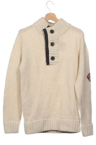 Ανδρικό πουλόβερ Henry Choice, Μέγεθος L, Χρώμα  Μπέζ, Τιμή 23,51 €