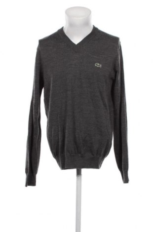 Мъжки пуловер Lacoste, Размер M, Цвят Сив, Цена 130,80 лв.