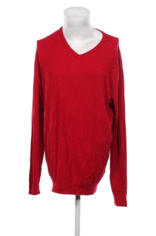 Мъжки пуловер Paul, Размер XL, Цвят Червен, Цена 34,00 лв.
