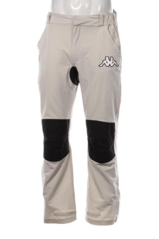 Мъжки спортен панталон Kappa, Размер M, Цвят Екрю, Цена 28,70 лв.