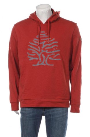 Herren Sweatshirt Springfield, Größe XL, Farbe Rot, Preis € 37,99