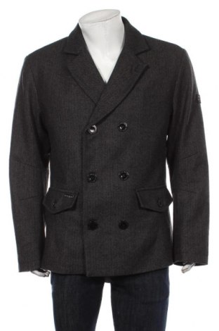 Ανδρικά παλτό Firetrap, Μέγεθος XL, Χρώμα Γκρί, Τιμή 48,25 €