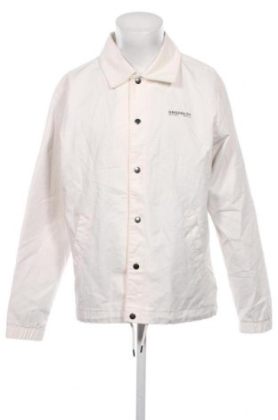 Ανδρικό μπουφάν Originals By Jack & Jones, Μέγεθος L, Χρώμα Λευκό, Τιμή 20,29 €