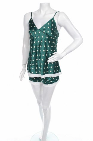 Pijama Ginger, Mărime L, Culoare Verde, Preț 96,71 Lei