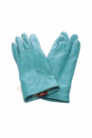 Rękawiczki, Kolor Niebieski, Cena 166,32 zł